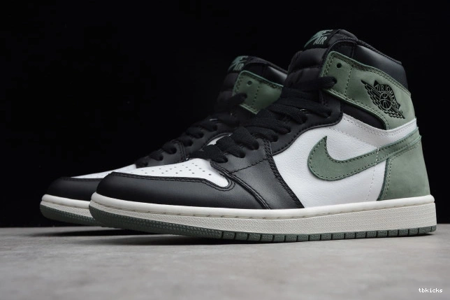 Cheap TBK OG High Retro Jordan 1 Clay Air 555088-135 Green 0627